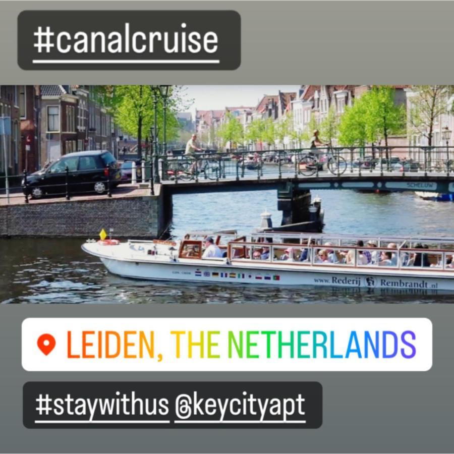 Keycity Apt Near Amsterdam & The Hague Lejda Zewnętrze zdjęcie